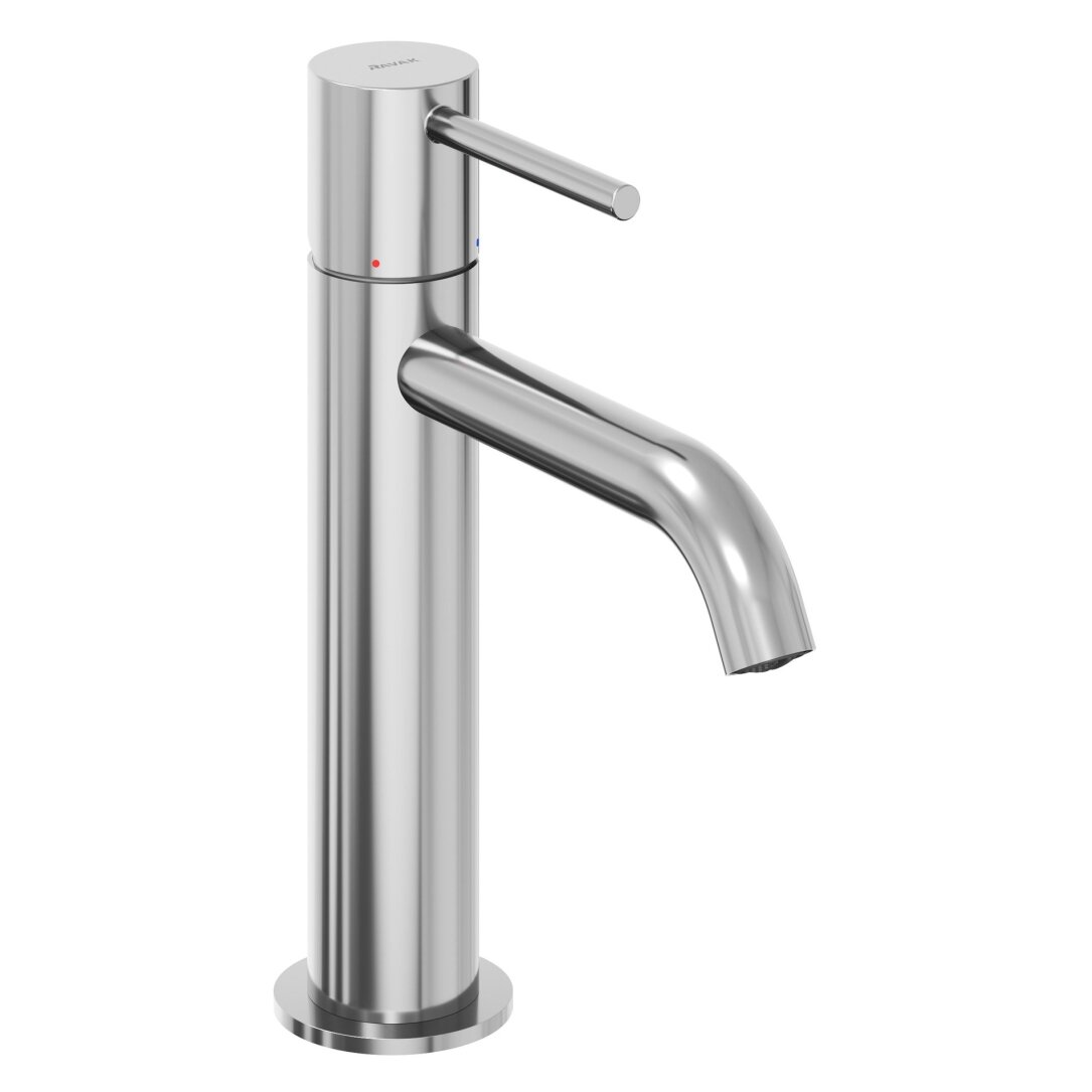 ES 012.00CR Praustuvo maišytuvas 190 mm be dugno vožtuvo, Chrome 1 ES 012.00CR Praustuvo maišytuvas 190 mm be dugno vožtuvo, Chrome 1