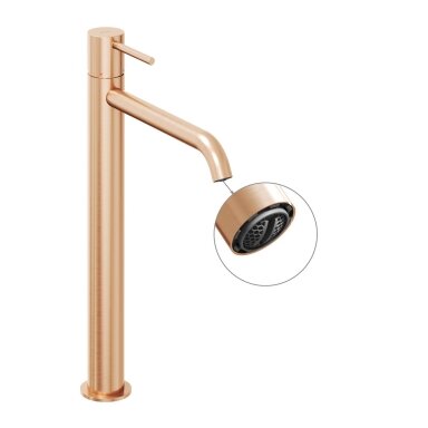 Praustuvo maišytuvas RAVAK ES 015.60RGB, 340mm šlifuoto rožinio aukso sp. Praustuvo maišytuvas RAVAK ES 015.60RGB, 340mm šlifuoto rožinio aukso sp.