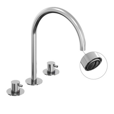 Praustuvo maišytuvas RAVAK Espirit ES 018.00CR, 270mm chromo sp. Praustuvo maišytuvas RAVAK Espirit ES 018.00CR, 270mm chromo sp.