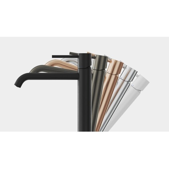 ES 012.00CR Praustuvo maišytuvas 190 mm be dugno vožtuvo, Chrome 4 ES 012.00CR Praustuvo maišytuvas 190 mm be dugno vožtuvo, Chrome 4
