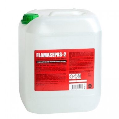 Priešgaisrinė medienos danga FLAMASEPAS 2, 10l