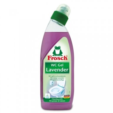 Tualeto valiklis FROSCH Lavendel, 750ml levandų kvapo