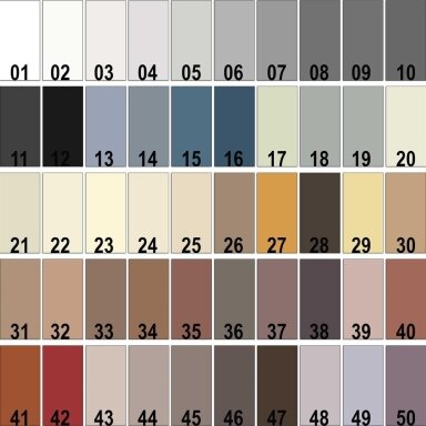 Cementinis plytelių siūlių glaistas FUGABELLA Color 03, 3kg Cementinis plytelių siūlių glaistas FUGABELLA Color 03, 3kg