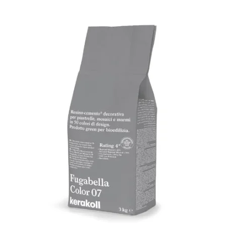Cementinis plytelių siūlių glaistas FUGABELLA Color 07, 3kg Cementinis plytelių siūlių glaistas FUGABELLA Color 07, 3kg
