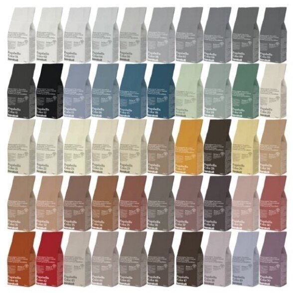 Cementinis plytelių siūlių glaistas FUGABELLA Color 20, 3kg 1