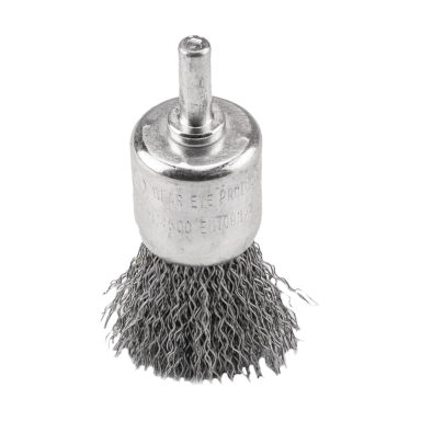 Galinis šlifavimo šepetys BENMAN Inox 72421, 12mm Galinis šlifavimo šepetys BENMAN Inox 72421, 12mm