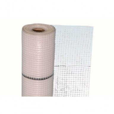 Armuota garo izoliacinė plėvelė PE110 NP, 90g/m2, 1,5x50m