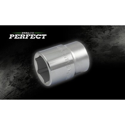 GALVUTĖ 10MM 1/2'' CH-6 STALCO GALVUTĖ 10MM 1/2'' CH-6 STALCO