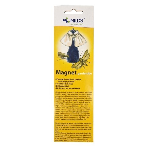 Gaudyklė drabužinėms kandims MKDS Magnet Garderobe