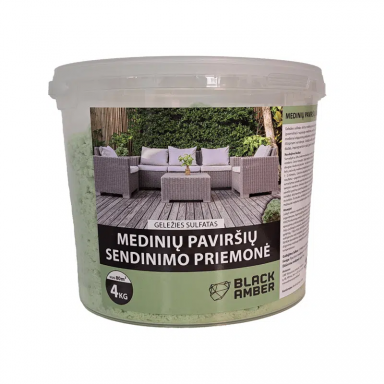 Geležies sulfatas (medienos sendintojas) AMELLO, 4kg Geležies sulfatas (medienos sendintojas) AMELLO, 4kg