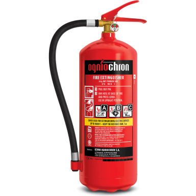 Gesintuvas OGNIOCHRON ABC, 6kg Gesintuvas OGNIOCHRON ABC, 6kg