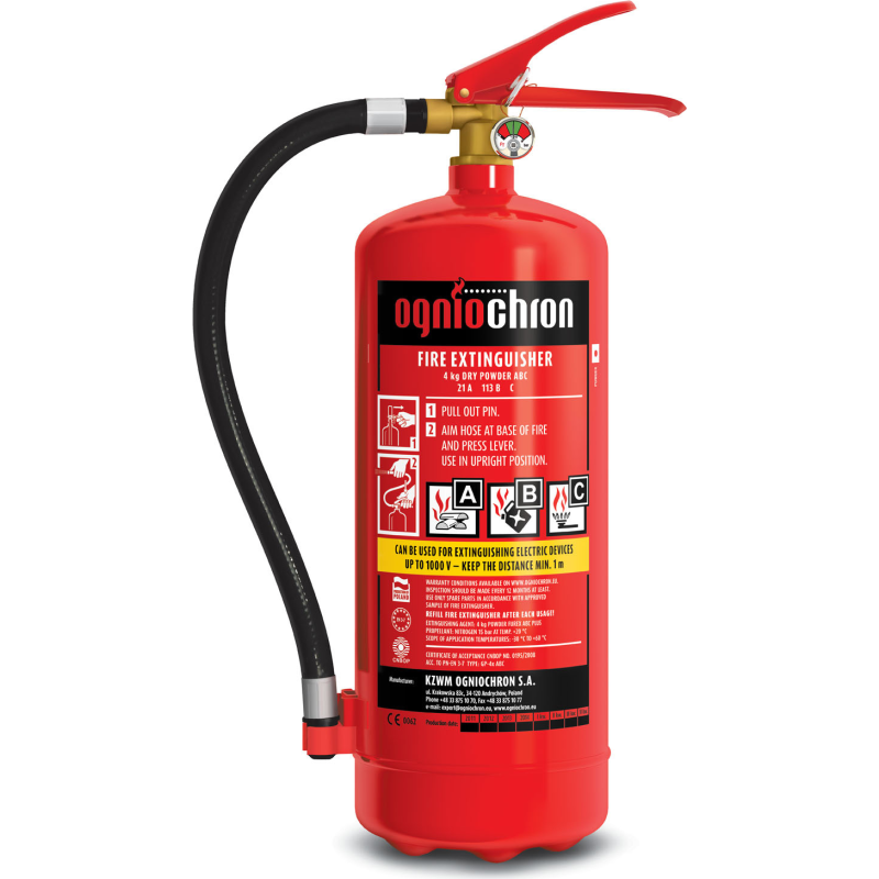 Gesintuvas OGNIOCHRON ABC, 4kg Gesintuvas OGNIOCHRON ABC, 4kg