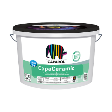 Vidaus dažai CAPAROL CapaCeramic B1, 2,5l balta sp.