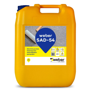 Gilmunis gruntas WEBER SAD-54, 1l Gilmunis gruntas WEBER SAD-54, 1l