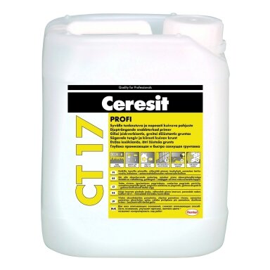 Giluminis gruntas CERESIT CT17, 5l