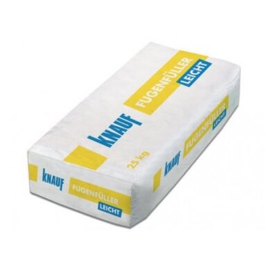 Gipsinis glaistas KNAUF Fugenfuller Leicht, 25kg Gipsinis glaistas KNAUF Fugenfuller Leicht, 25kg
