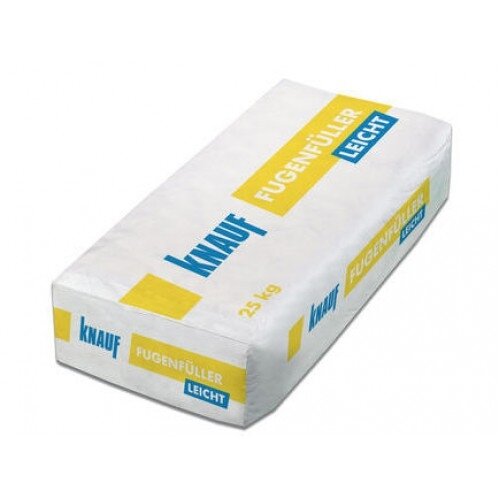 Gipsinis glaistas KNAUF Fugenfuller Leicht, 25kg Gipsinis glaistas KNAUF Fugenfuller Leicht, 25kg