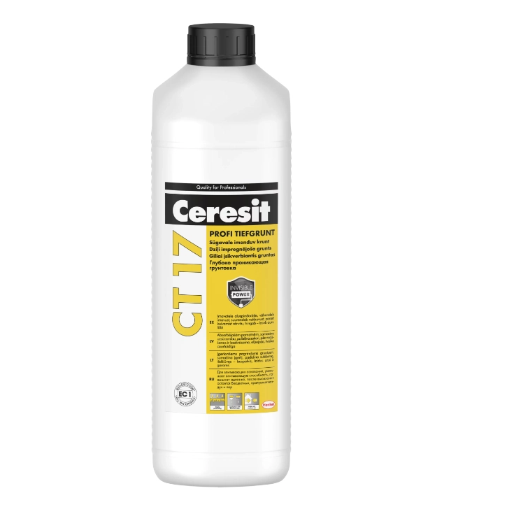 Giluminis gruntas CERESIT CT17, 2l Giluminis gruntas CERESIT CT17, 2l