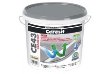 Glaistas Ceresit CE43 Grafitinis (16), 5kg