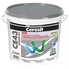 Plytelių tarpų glaistas CERESIT CE43, 5kg graphite (16)