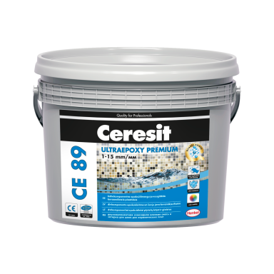 Glaistas-klijai Ceresit CE89 UltraEpoxy Natural Quattz 814 2.5kg Glaistas-klijai Ceresit CE89 UltraEpoxy Natural Quattz 814 2.5kg