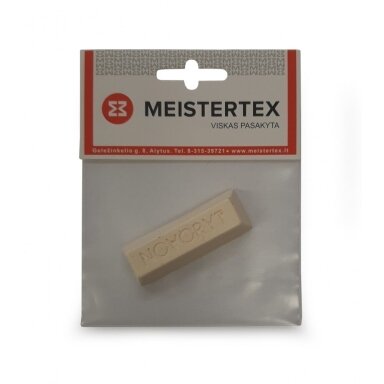 Minkštas glaistas MEISTERTEX TG 01, balta sp.