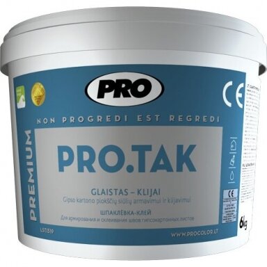 Glaistas PRO Pro Tak, 6kg Glaistas PRO Pro Tak, 6kg