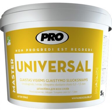 Glaistas PRO Universal, 1,5kg