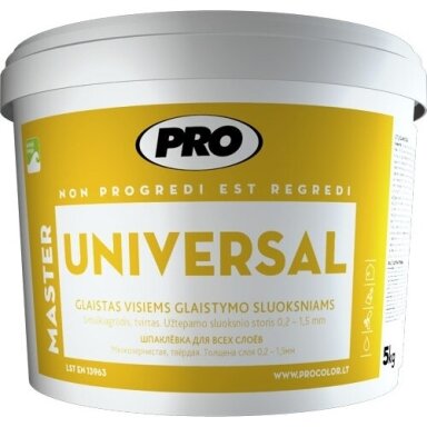 Glaistas PRO Universal, 5kg Glaistas PRO Universal, 5kg
