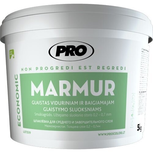 Glaistas PRO Marmur, 1,5kg Glaistas PRO Marmur, 1,5kg