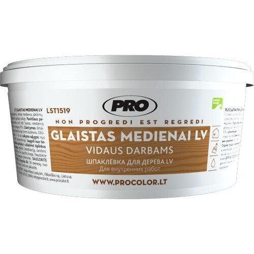 Glaistas medienai PRO, 1kg uosio sp. Glaistas medienai PRO, 1kg uosio sp.