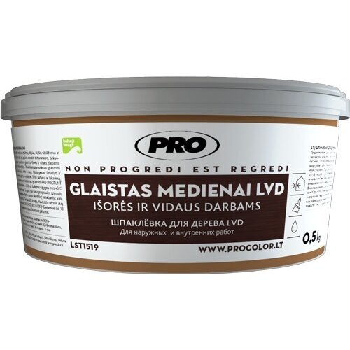 Glaistas medienai PRO LVD, 0,5kg uosio sp. Glaistas medienai PRO LVD, 0,5kg uosio sp.