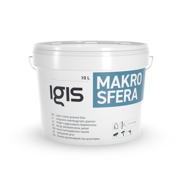 Glaistas IGIS Makrosfera, 10l Glaistas IGIS Makrosfera, 10l