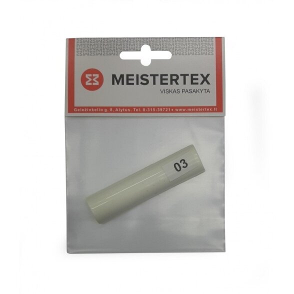 Minkštas glaistas MEISTERTEX TG 03, balta sp. 1 Minkštas glaistas MEISTERTEX TG 03, balta sp. 1