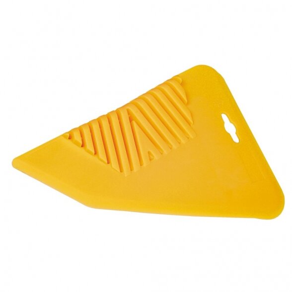 Plastikinė glaistyklė tapetams HARDY 0610-522800, 28cm Plastikinė glaistyklė tapetams HARDY 0610-522800, 28cm