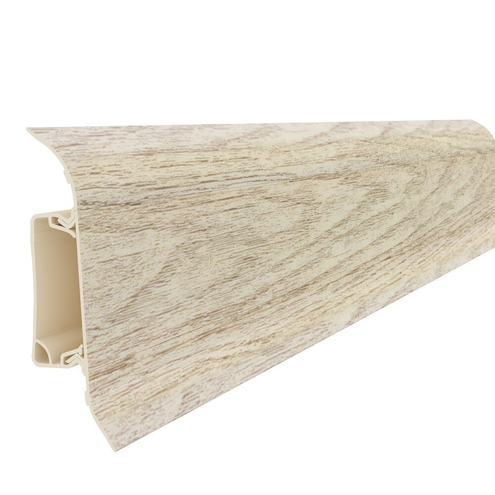 Grindjuostė PVC VOX Izzi, 250 x 5,5 x 2,1 cm, uosio sp. (761) Grindjuostė PVC VOX Izzi, 250 x 5,5 x 2,1 cm, uosio sp. (761)