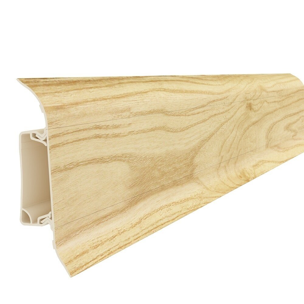 Grindjuostė PVC VOX Izzi, 250 x 5,5 x 2,1 cm, guobos sp. (773) Grindjuostė PVC VOX Izzi, 250 x 5,5 x 2,1 cm, guobos sp. (773)