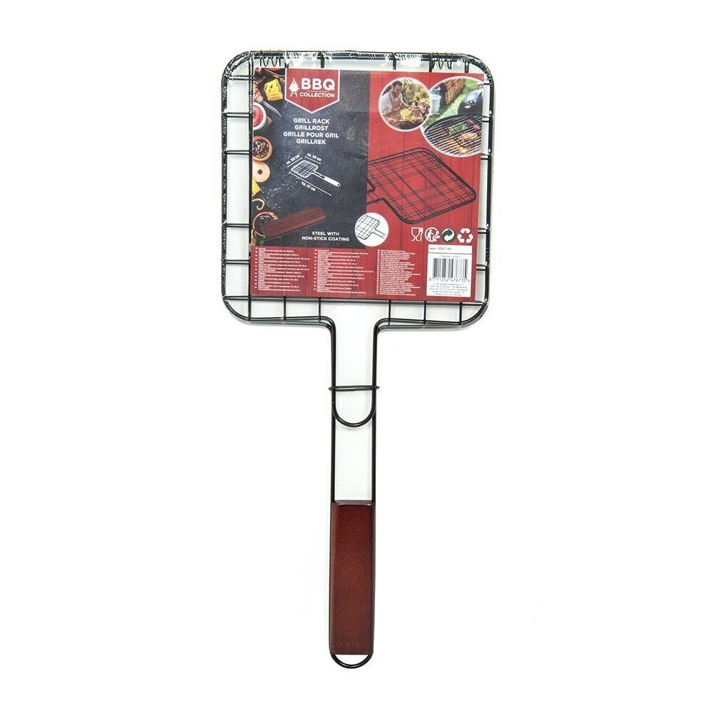 Grotelės griliui BBQ, 47,5x20x1,5cm Grotelės griliui BBQ, 47,5x20x1,5cm