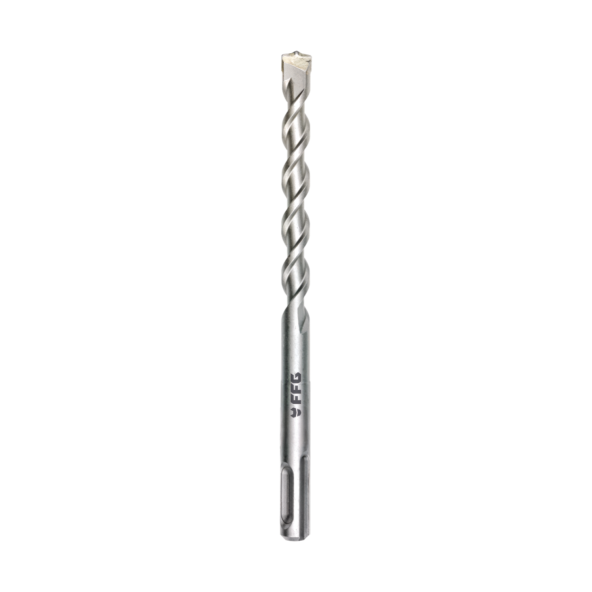 Betono grąžtas FF GROUP SDS+ dvibriaunis, 5x160mm