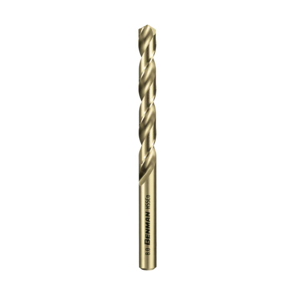 Metalo grąžtas BENMAN HSS kobaltinis, DIN 338, 6,5mm Metalo grąžtas BENMAN HSS kobaltinis, DIN 338, 6,5mm