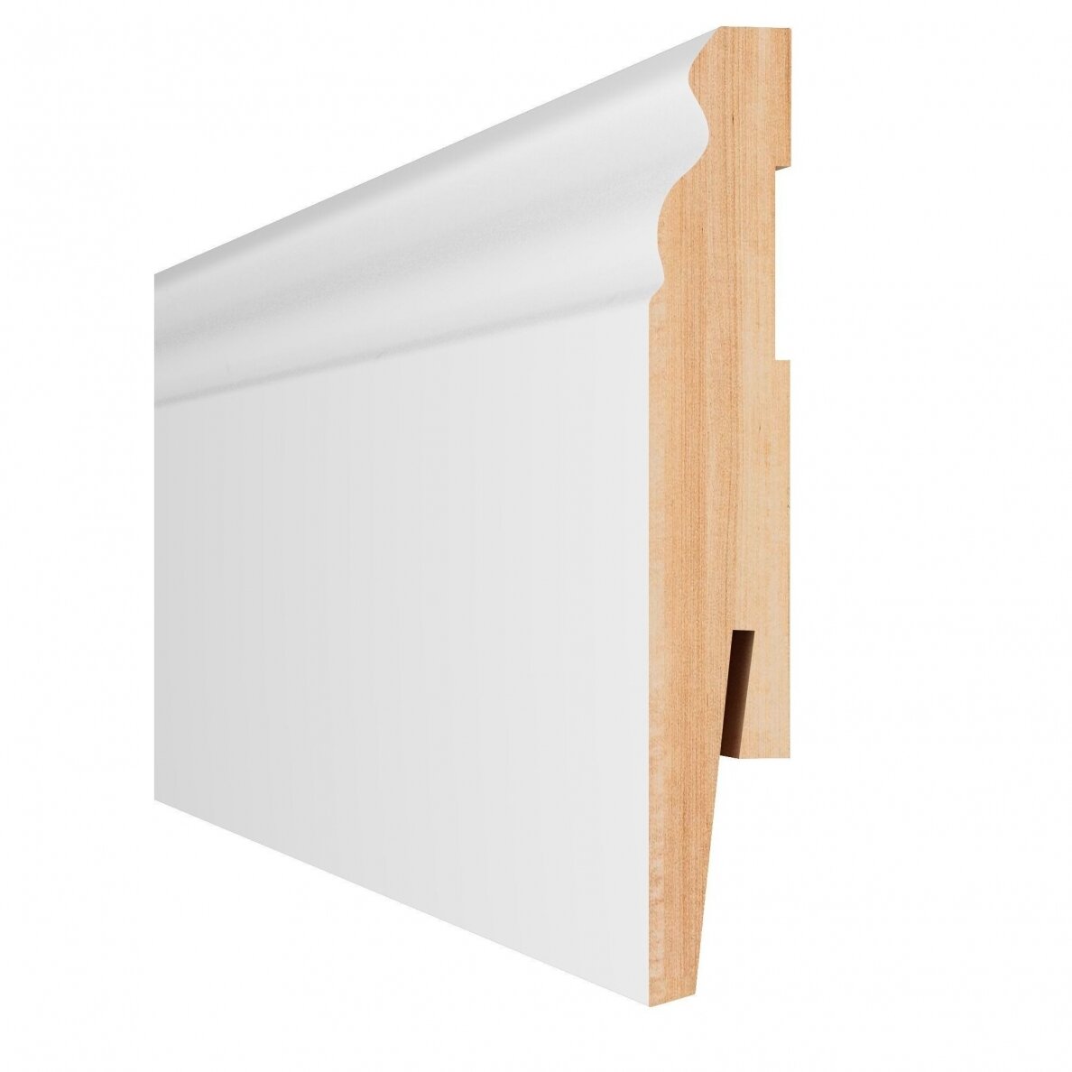 Grindjuostė MDF ARBITON Folia MP1003, 242 x 10 x 1,5 cm, balta sp. Grindjuostė MDF ARBITON Folia MP1003, 242 x 10 x 1,5 cm, balta sp.