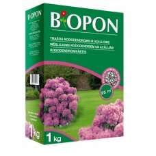Granuliuotos trąšos Biopon New rododendrams azalijoms 1kg