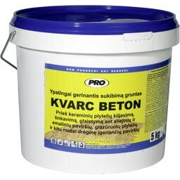 GRUNTAS KVARC BETON 1,5 KG.