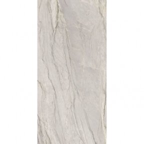 Akmens masės plytelės Marble Platinum Perla, 60x120 cm