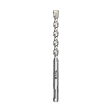 Betono grąžtas FF GROUP SDS+ dvibriaunis, 6x460mm