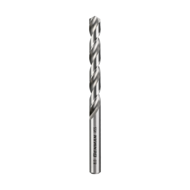 Metalo grąžtas BENMAN HSS, DIN 338, 10mm