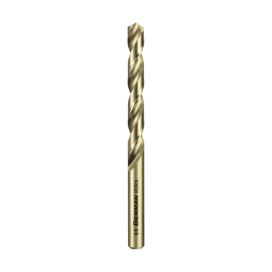 Metalo grąžtas BENMAN HSS kobaltinis, DIN 338, 4,5mm
