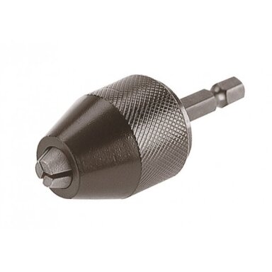 Gręžimo griebtuvas akumuliatoriniams suktuvams WOLFCRAFT 2625000, 0,5-6,5mm Gręžimo griebtuvas akumuliatoriniams suktuvams WOLFCRAFT 2625000, 0,5-6,5mm