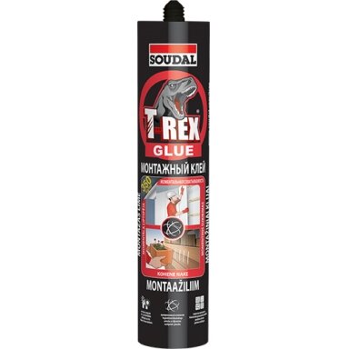 Greiti montažiniai T-REX Solvent Based, 310g