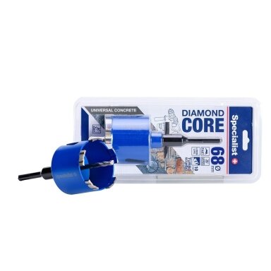 Deimantinė gręžimo karūna SPECIALIST+, 68mm